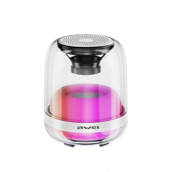 AWEI Y386 8W RGB Light Outdoor Portable Bluetooth Wireless Speaker